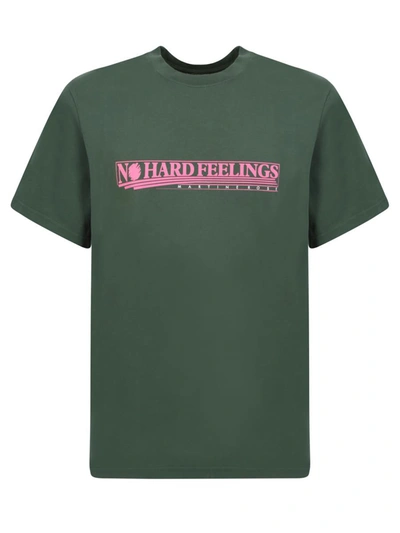 Shop Martine Rose T-shirts In Green