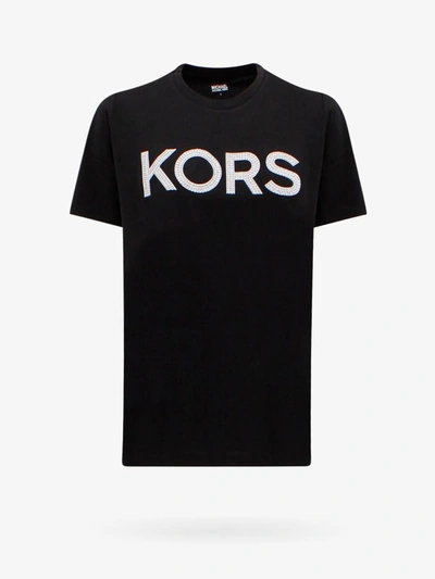Shop Michael Kors T-shirt In Black