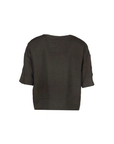 Shop Marc Jacobs Blouse In Dark Green