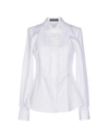 DOLCE & GABBANA Solid color shirts & blouses