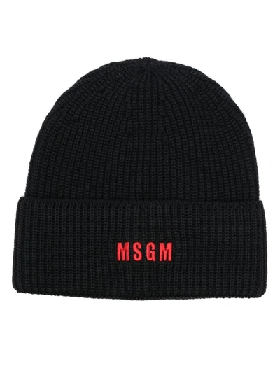 Shop Msgm Logo Headge. Accessories In Black