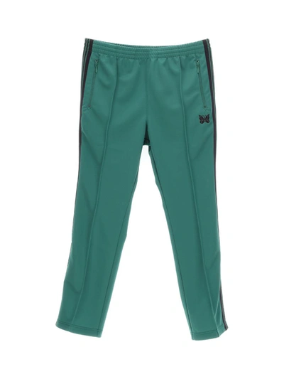Shop Needles Trousers In Emerald