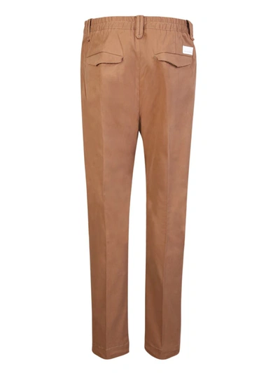 Shop Nine In The Morning Trousers In Beige