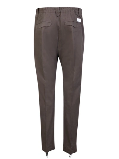 Nine In The Morning Houndstooth-patterned Pants In Brown