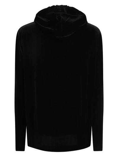 Shop Norma Kamali Sweatshirts In Black