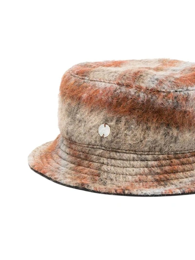 Shop Our Legacy Hat In Ament Check Mohair