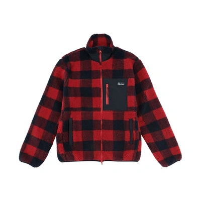 Penfield Mattawa Checked Jacket In 023 Black