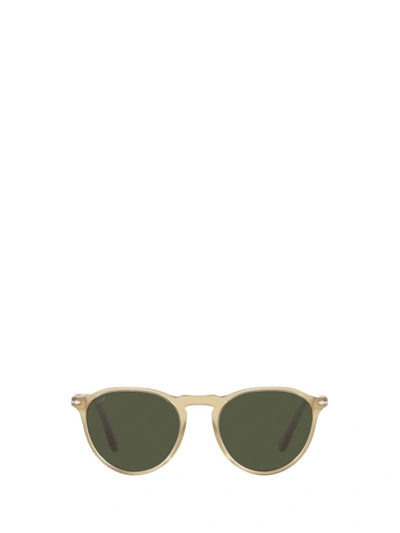 Shop Persol Sunglasses In Champagne