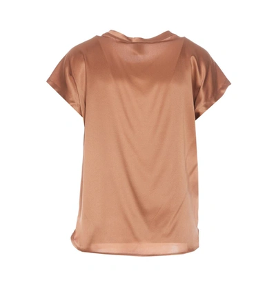Shop Pinko T-shirts And Polos In Beige