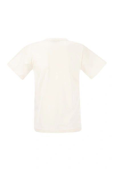 Shop Polo Ralph Lauren Polo Bear Jersey T-shirt In White