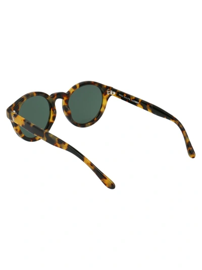 Shop Polo Ralph Lauren Sunglasses In 500471 Shiny Spotty Havana