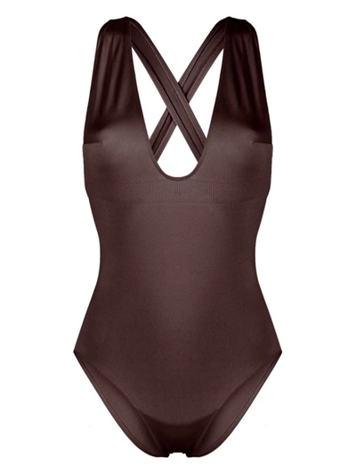 Shop Prism ² Swimsuit N11 - Ex Amalfi Suit Clothing In Brown