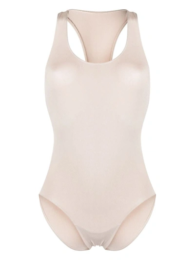 Shop Prism ² Swimsuit N8 - Ex Los Angeles Suit Clothing In Nude &amp; Neutrals
