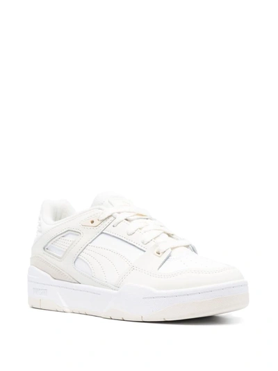 Shop Puma Slipstream Selflove Wns Shoes In White Warm White
