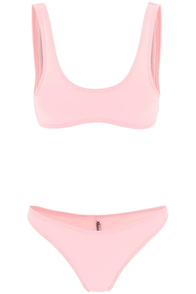 Shop Reina Olga 'coolio' Bikini Set In Pink