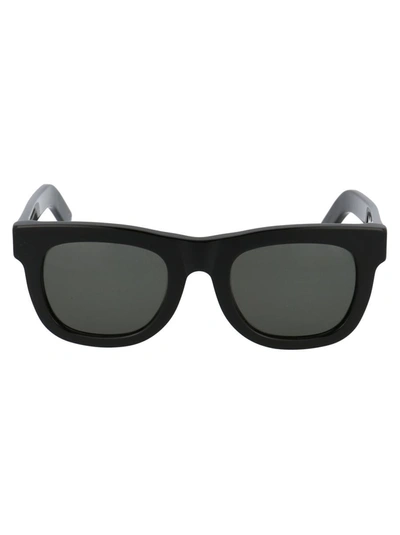 Shop Retrosuperfuture Sunglasses In Black