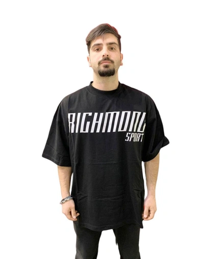 Shop Richmond T-shirt In Black