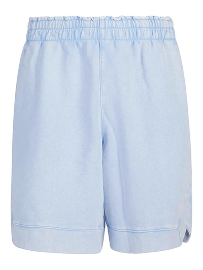 Shop Roadless Cotton Shorts In Clear Blue
