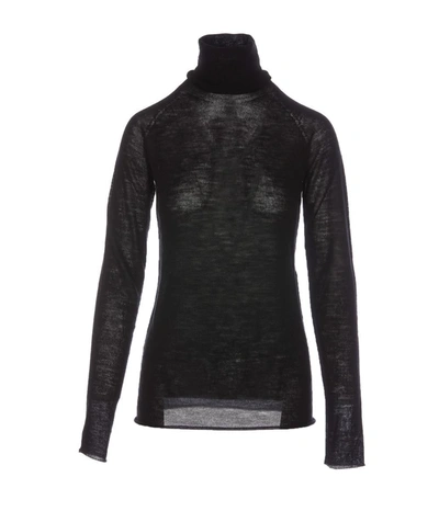 Shop Roberto Collina Sweaters In Black