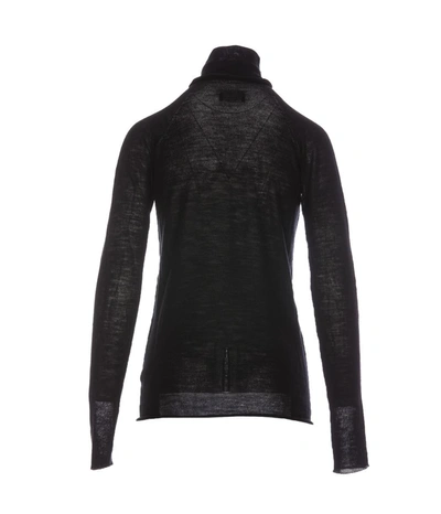 Shop Roberto Collina Sweaters In Black