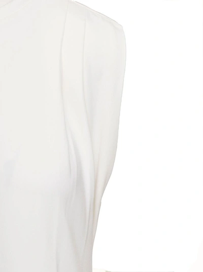 Shop Michael Michael Kors Sleeveless Top In White