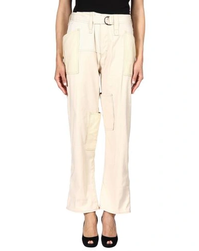 Isabel Marant Casual Pants In Beige