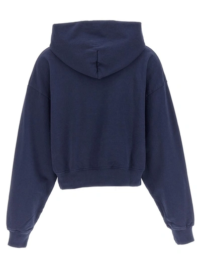 Shop Sporty And Rich Sporty & Rich 'fitness' Hoodie In Blue