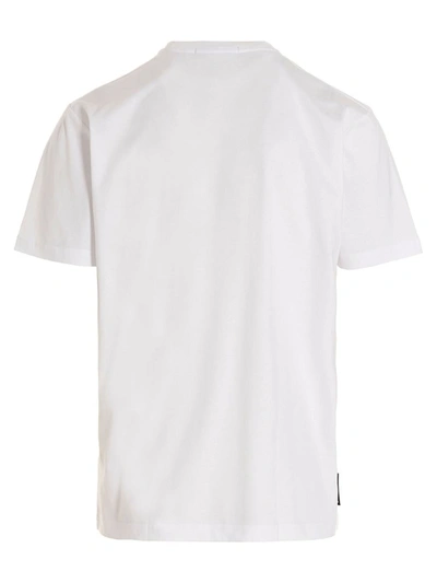 Shop Stampd T-shirt 'strike Logo' In White