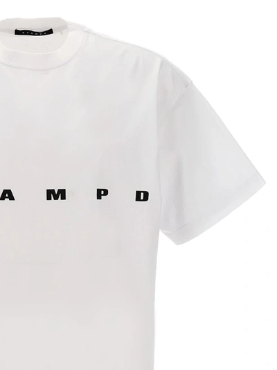 Shop Stampd T-shirt 'strike Logo' In White