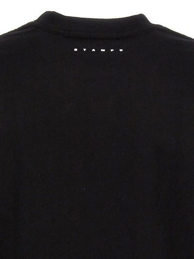 Shop Stampd T-shirt 'strike Logo' In Black
