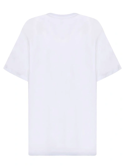 Shop Stella Mccartney T-shirts In White