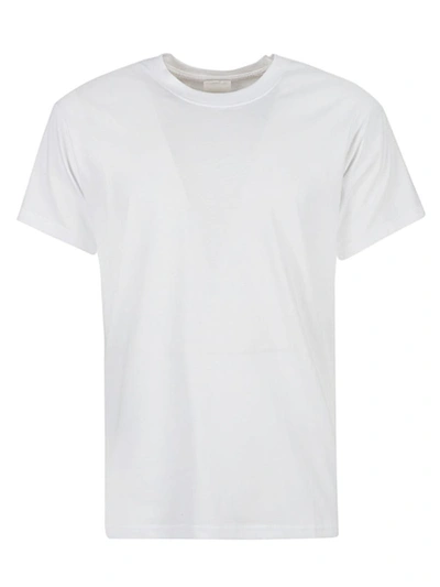 Shop Stockholm Surfboard Club Stockholm (surfboard) Club Organic Cotton T-shirt In White