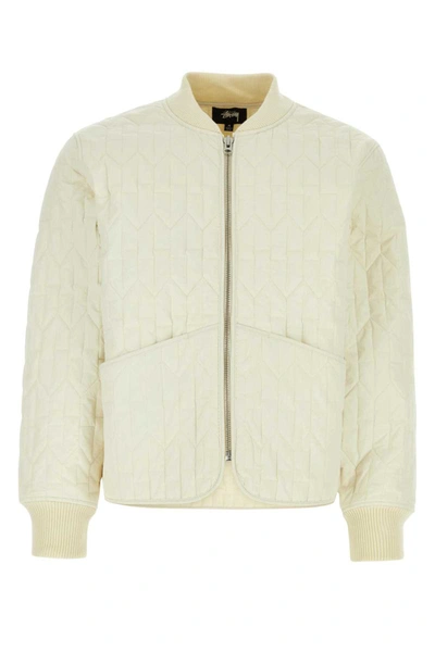 Shop Stussy Jackets In White