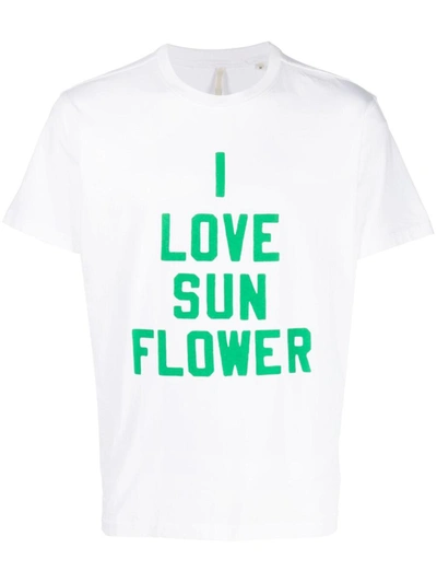 Shop Sunflower Tshirt In White