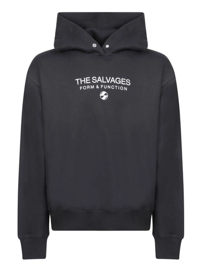 Shop The Salvages Sweatshirts In Black