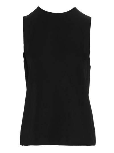 Shop Theory 'shell Moder' Top In Black