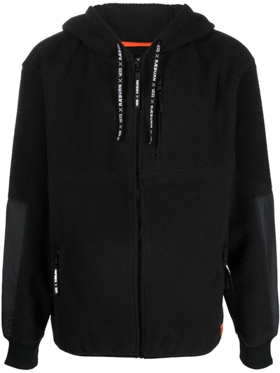 Shop Vans Raeburn Fleece Jacket Chris Raeburn Clothing In Blk1 Black