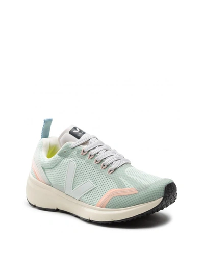 Shop Veja Condor 2 Alveomesh Matcha Sneakers In Green