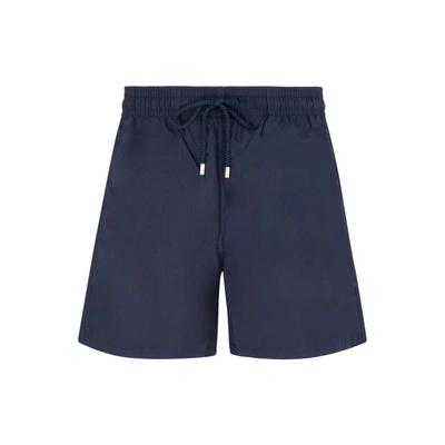Shop Vilebrequin Moorea Swim Shorts Swimwear In Blue