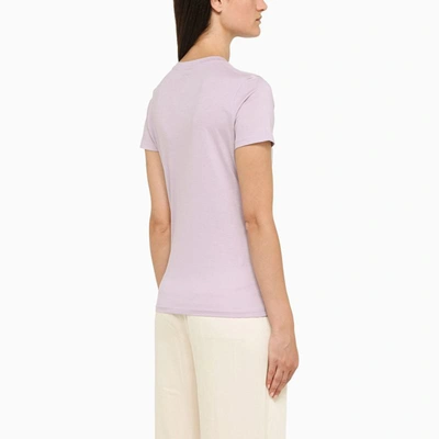 Shop Vince Wisteria T-shirt In In Pink