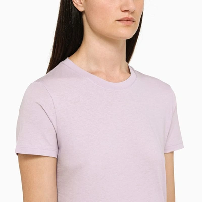 Shop Vince Wisteria T-shirt In In Pink