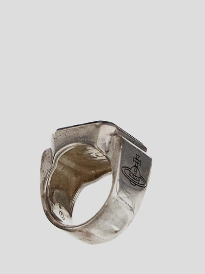 Shop Vivienne Westwood Logo Ring