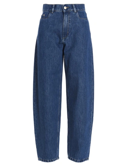 Shop Wandler 'chamomile' Jeans In Blue