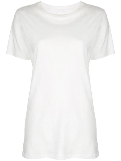 Shop Wardrobe.nyc Tshirt In White
