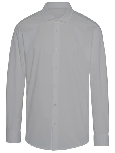 Shop Brian Dales White Polyamide Miso Shirt