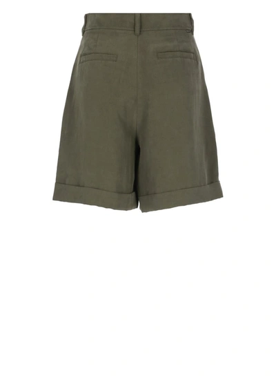 Shop Woolrich Shorts Green