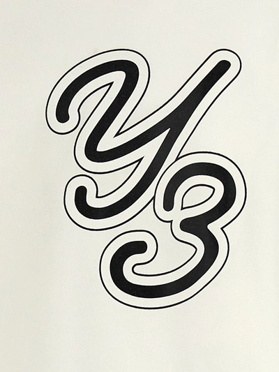 Shop Y-3 Logo T-shirt In White