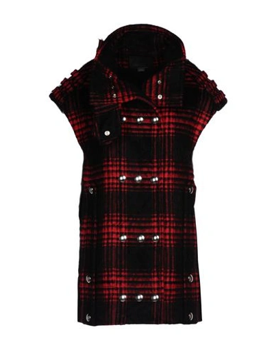 Shop Alexander Wang Coat In Red