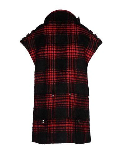 Shop Alexander Wang Coat In Red