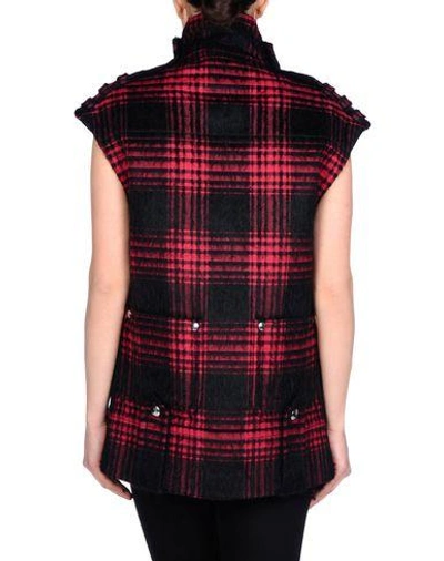 Shop Alexander Wang Coat In Red